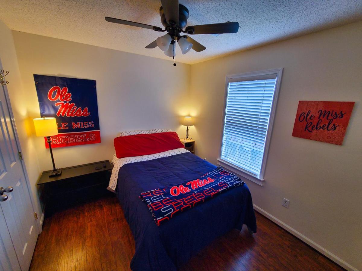 Cozy House Near Ole Miss & M-Trade! Villa อ็อกซ์ฟอร์ด ภายนอก รูปภาพ
